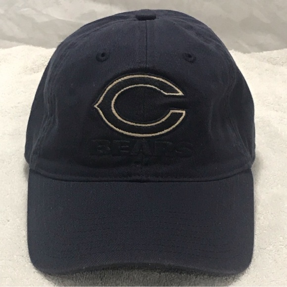 NFL Team Apparel - Chicago Bears Adjustable Football Cap - Picture 14 of 16